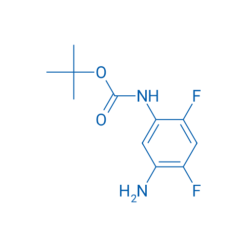 tert-Butyl N-(5-amino-2,4-difluorophenyl)carbamate 1g
