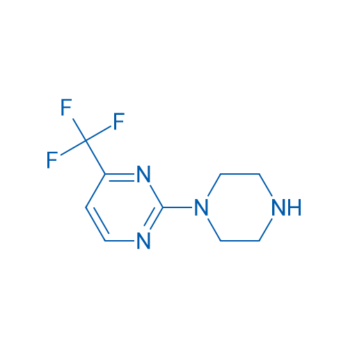 2-(Piperazin-1-yl)-4-(trifluoromethyl)pyrimidine 5g