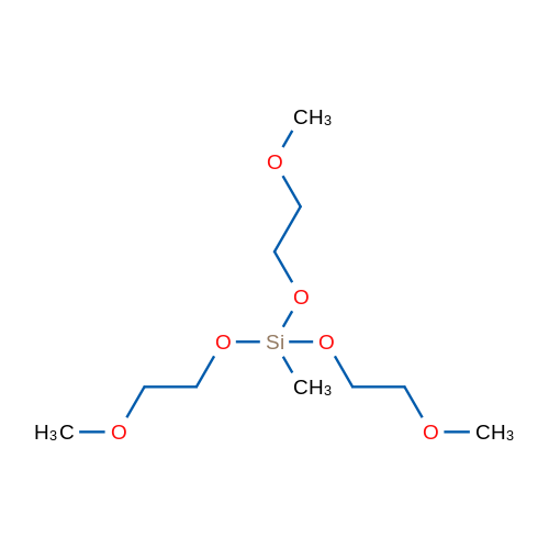 6-(2-Methoxyethoxy)-6-methyl-2,5,7,10-tetraoxa-6-silaundecane 25g
