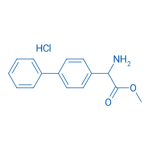 Methyl 2-([1,1'-biphenyl]-4-yl)-2-aminoacetate hydrochloride 1g