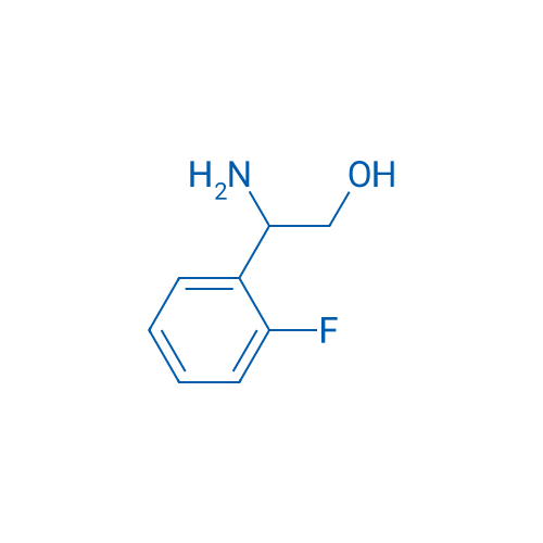 2-Amino-2-(2-fluorophenyl)ethanol 100mg