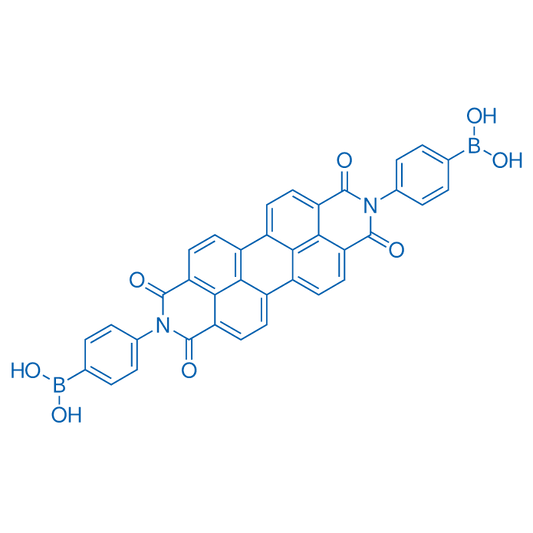 ((1,3,8,10-Tetraoxo-1,3,8,10-tetrahydroanthra[2,1,9-def:6,5,10-d'e'f']diisoquinoline-2,9-diyl)bis(4,1-phenylene))diboronic acid 250mg