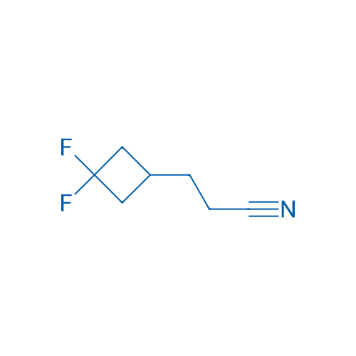 3-(3,3-difluorocyclobutyl)propanenitrile 5g
