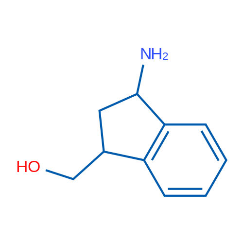 (3-Amino-2,3-dihydro-1H-inden-1-yl)methanol 1g