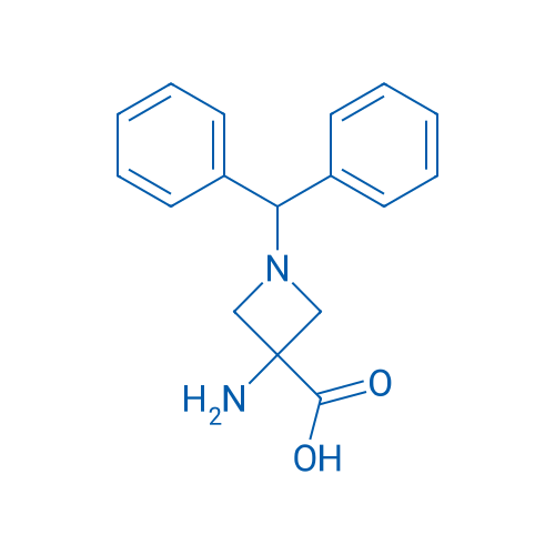 3-Amino-1-benzhydryl-azetidine-3-carboxylic acid 100mg