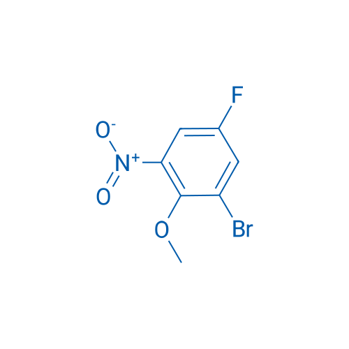 1-Bromo-5-fluoro-2-methoxy-3-nitrobenzene 25g