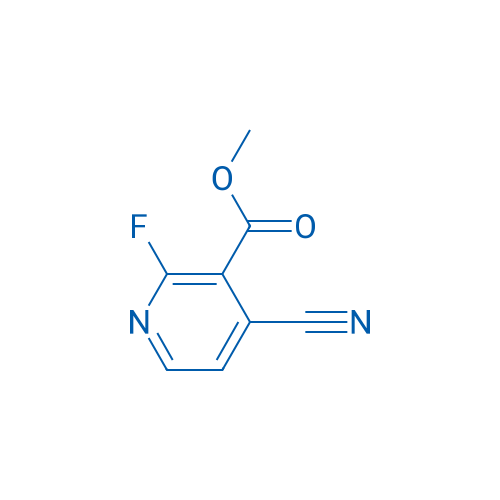 Methyl 4-cyano-2-fluoronicotinate 1g