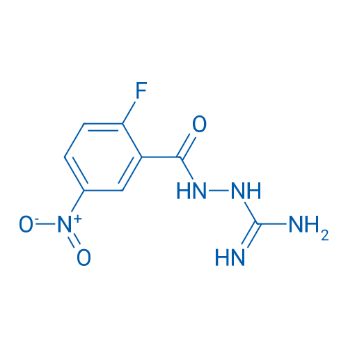 2-(2-Fluoro-5-nitrobenzoyl)hydrazinecarboximidamide 250mg