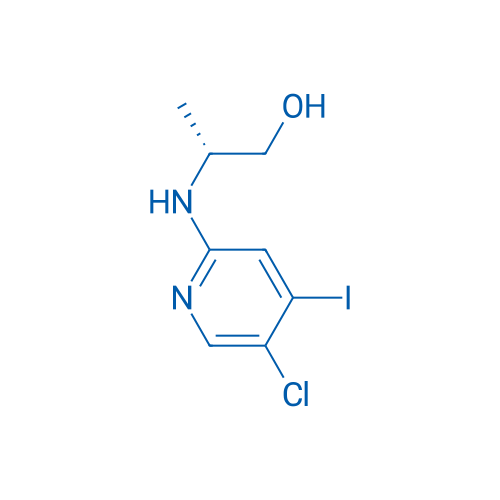 (R)-2-((5-Chloro-4-iodopyridin-2-yl)amino)propan-1-ol 100mg