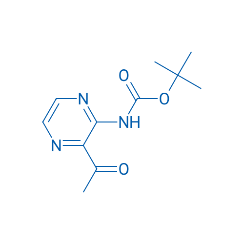 tert-Butyl (3-acetylpyrazin-2-yl)carbamate 250mg