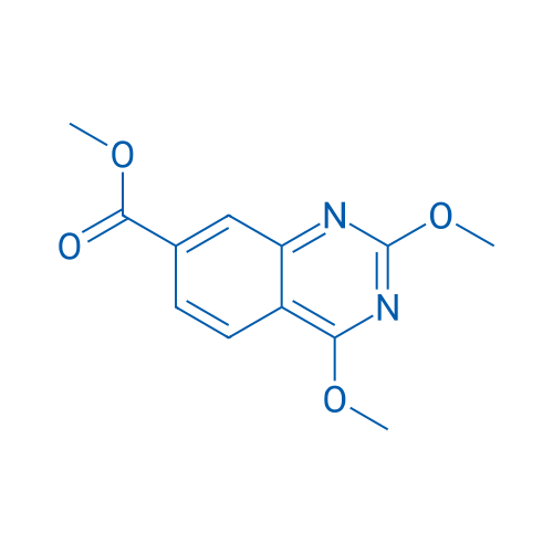 Methyl 2,4-dimethoxyquinazoline-7-carboxylate 250mg