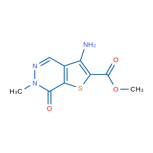 Methyl 3-amino-6-methyl-7-oxo-6,7-dihydrothieno[2,3-d]pyridazine-2-carboxylate 1g