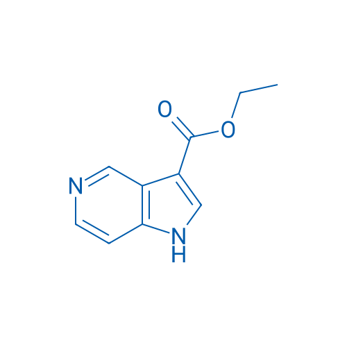 Ethyl 1H-pyrrolo[3,2-c]pyridine-3-carboxylate 25g