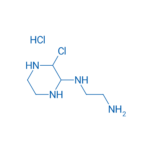 N1-(3-Chloropiperazin-2-yl)ethane-1,2-diamine hydrochloride 1g