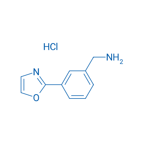 (3-(Oxazol-2-yl)phenyl)methanamine hydrochloride 1g