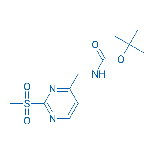 tert-Butyl ((2-(methylsulfonyl)pyrimidin-4-yl)methyl)carbamate 5g