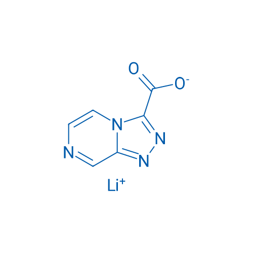 Lithium [1,2,4]triazolo[4,3-a]pyrazine-3-carboxylate 50mg