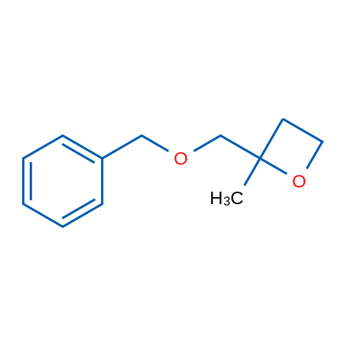 2-((Benzyloxy)methyl)-2-methyloxetane 1g