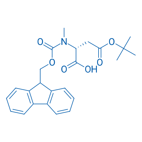 Fmoc-D-N-Me-Asp(OtBu)-OH 100mg