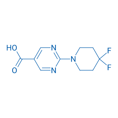 2-(4,4-DIFLUOROPIPERIDIN-1-YL)PYRIMIDINE-5-CARBOXYLIC ACID 250mg