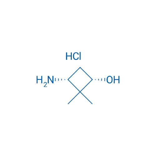 (1S,3R)-3-Amino-2,2-dimethylcyclobutan-1-ol hydrochloride 100mg