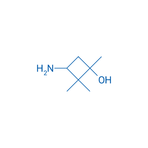 3-Amino-1,2,2-trimethylcyclobutan-1-ol 1g