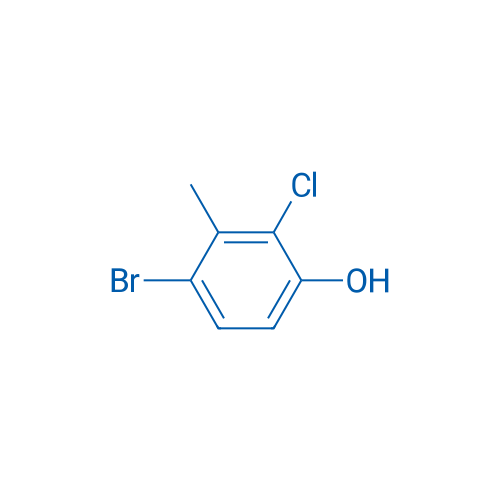 4-Bromo-2-chloro-3-methylphenol 5g