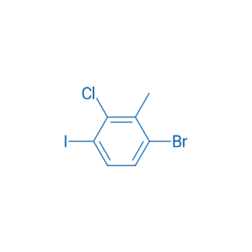 1-Bromo-3-chloro-4-iodo-2-methylbenzene 1g