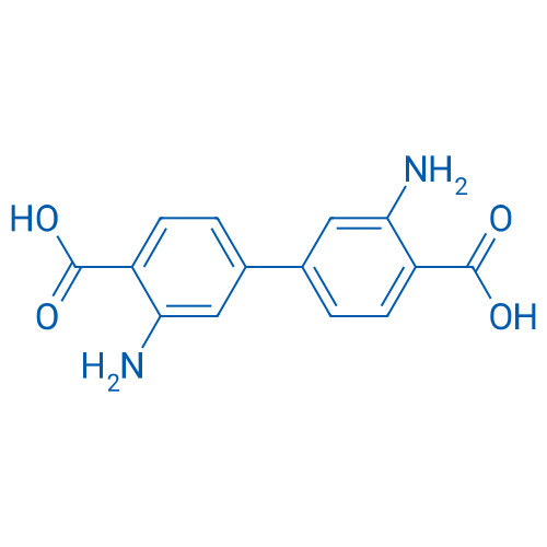 3,3'-Diamino-[1,1'-biphenyl]-4,4'-dicarboxylic acid 250mg
