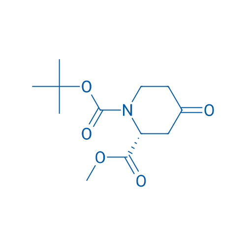 (R)-1-tert-Butyl 2-methyl 4-oxopiperidine-1,2-dicarboxylate 250mg