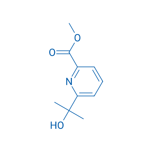 METHYL 6-(2-HYDROXYPROPAN-2-YL)PICOLINATE 250mg