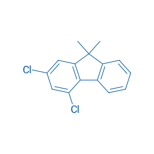 2,4-Dichloro-9,9-dimethyl-9H-fluorene 5g