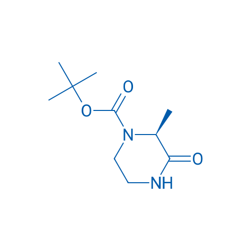 (S)-tert-Butyl 2-methyl-3-oxopiperazine-1-carboxylate 100mg