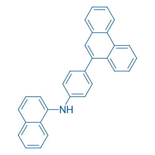 N-(4-(Phenanthren-9-yl)phenyl)naphthalen-1-amine 1g