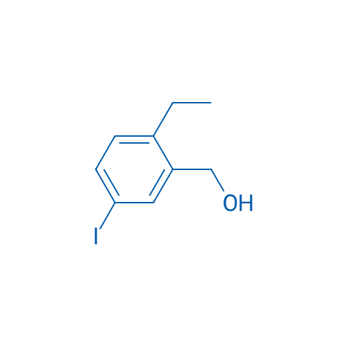 (2-Ethyl-5-iodophenyl)methanol 250mg