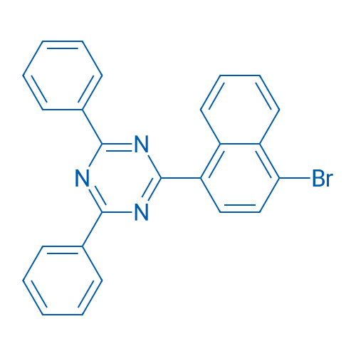 2-(4-Bromonaphthalen-1-yl)-4,6-diphenyl-1,3,5-triazine 10g