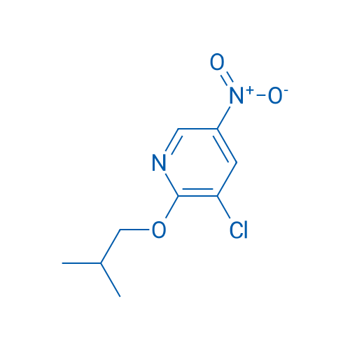 3-Chloro-2-(2-methylpropoxy)-5-nitropyridine 5g