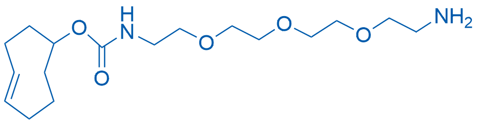TCO-PEG3-amine 10mg