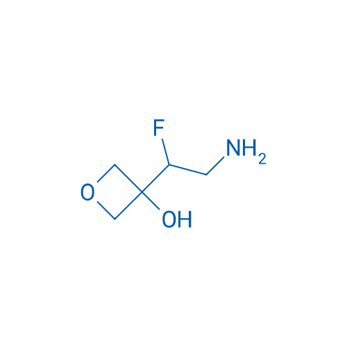 3-(2-amino-1-fluoroethyl)oxetan-3-ol 100mg