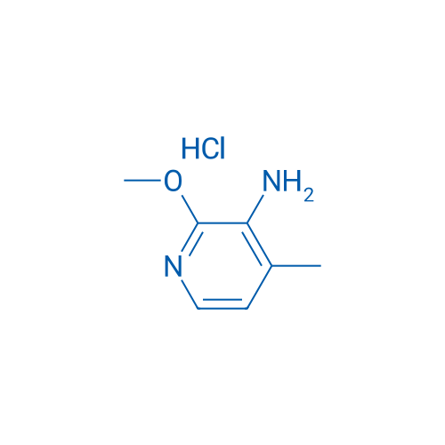 2-Methoxy-4-methylpyridin-3-amine hydrochloride 1g