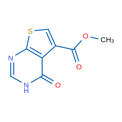Methyl 4-oxo-3,4-dihydrothieno[2,3-d]pyrimidine-5-carboxylate 1g