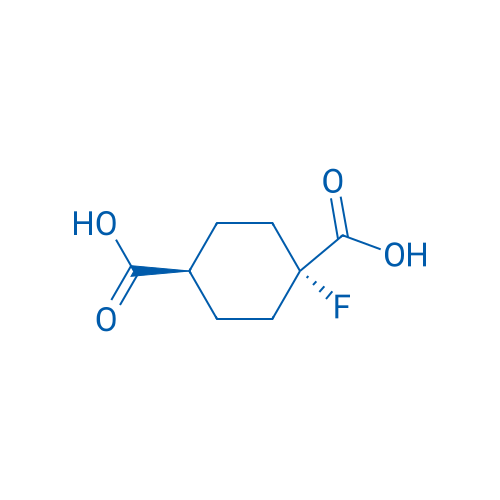 Rel-(1r,4r)-1-fluorocyclohexane-1,4-dicarboxylic acid 5g