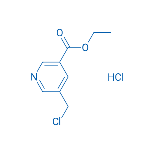 Ethyl 5-(chloromethyl)nicotinate hydrochloride 1g