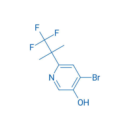 4-Bromo-6-(1,1,1-trifluoro-2-methylpropan-2-yl)pyridin-3-ol 1g