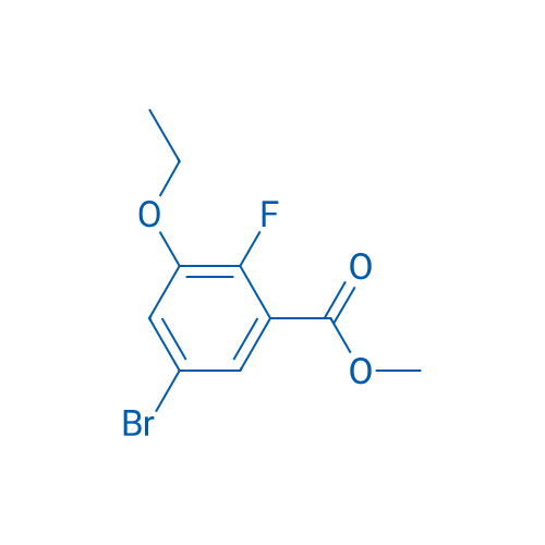 Methyl 5-bromo-3-ethoxy-2-fluorobenzoate 250mg
