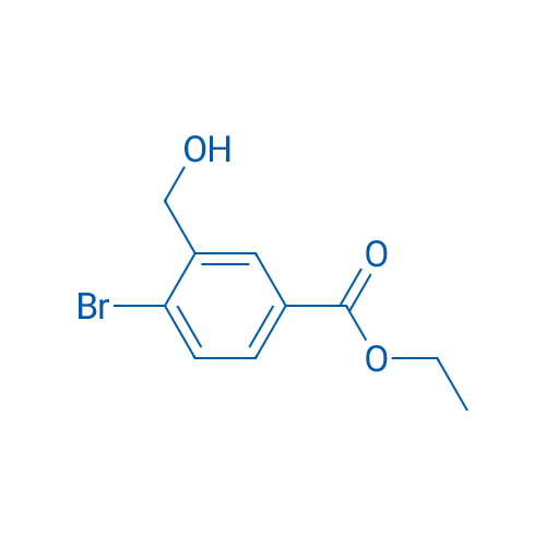 Ethyl 4-bromo-3-(hydroxymethyl)benzoate 1g