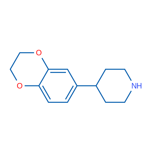 4-(2,3-Dihydrobenzo[b][1,4]dioxin-6-yl)piperidine 1g