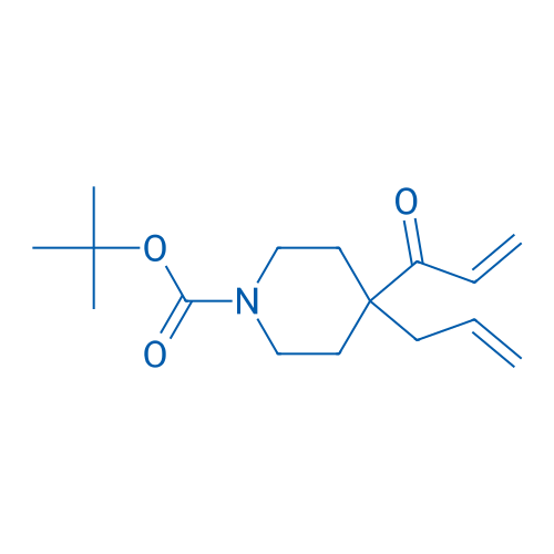 tert-Butyl 4-acryloyl-4-allylpiperidine-1-carboxylate 250mg