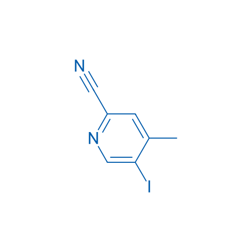 5-Iodo-4-methylpicolinonitrile 1g