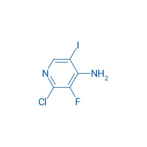 2-Chloro-3-fluoro-5-iodopyridin-4-amine 100mg
